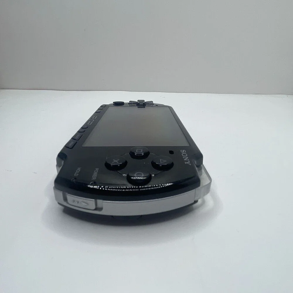 Black Sony PlayStation Portable PSP-2001 Handheld Game System Only *FOR PARTS*